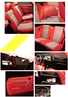 Innenausstattung Capri 1600 L